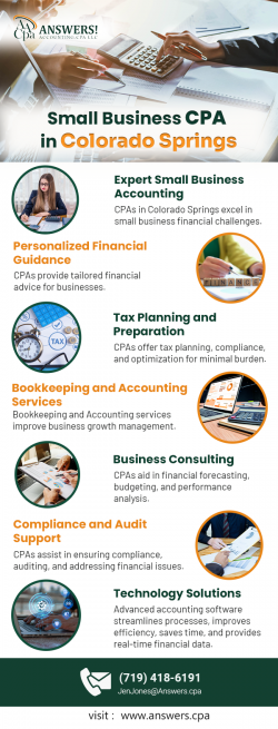 CPA for small Business in Colorado Springs