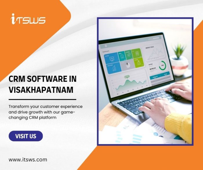 CRM Software in Visakhapatnam – ITSWS Technologies