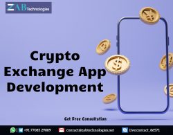 Crypto Exchange App Development