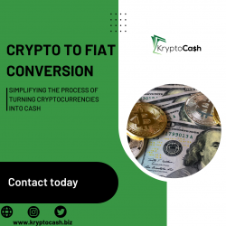Crypto to Fiat Conversion: Simplifying the Process of Turning Cryptocurrencies into Cash