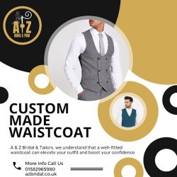 Custom Made Waistcoat