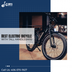 Best Electric Bicycle With Tall Handlebars