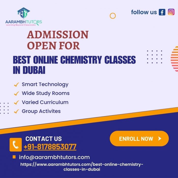 Best Online Chemistry Classes In Dubai