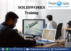 Develop Your Skills – SOLIDWORKS Training in Noida | ShapeMySkills