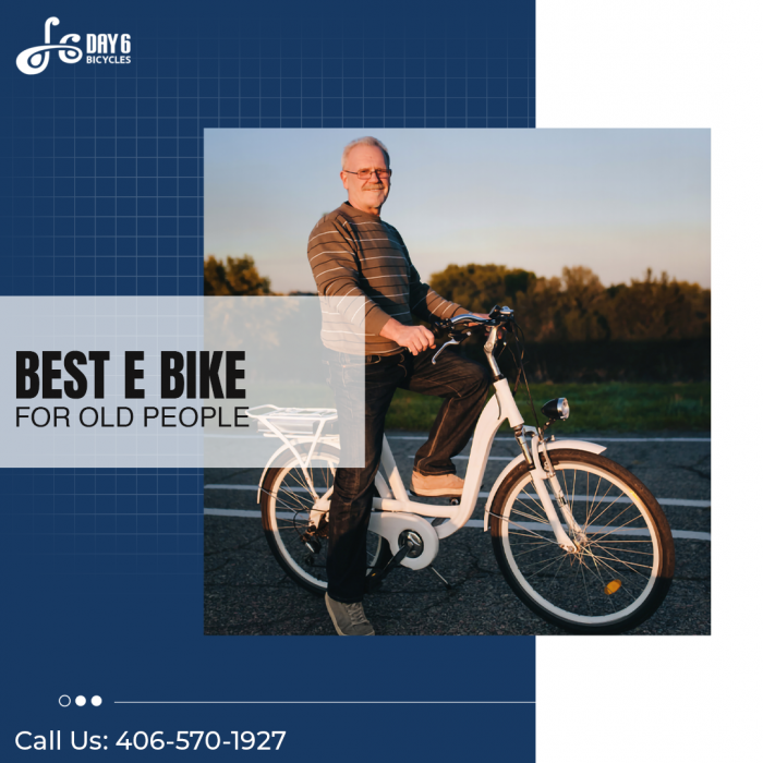 Best E Bike For Old People