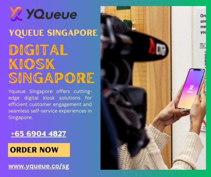 Transforming Customer Engagement with Cutting-Edge Digital Kiosk Solutions in Singapore by Yqueu ...