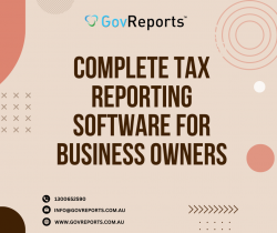 Lodge tax Return with GovReports: simplify tax filing and compliance