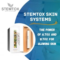 Stemtox Skin Systems – The Power of A.TOX and B.TOX