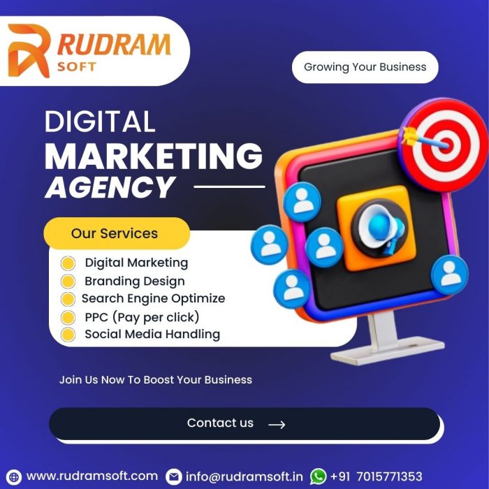 Online Marketing Agency – Rudramsoft