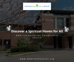 Discover a Spiritual Haven for All: Emerson UU Church in Houston