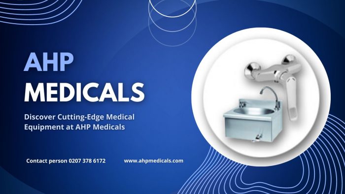 Discover Cutting-Edge Medical Equipment at AHP Medicals