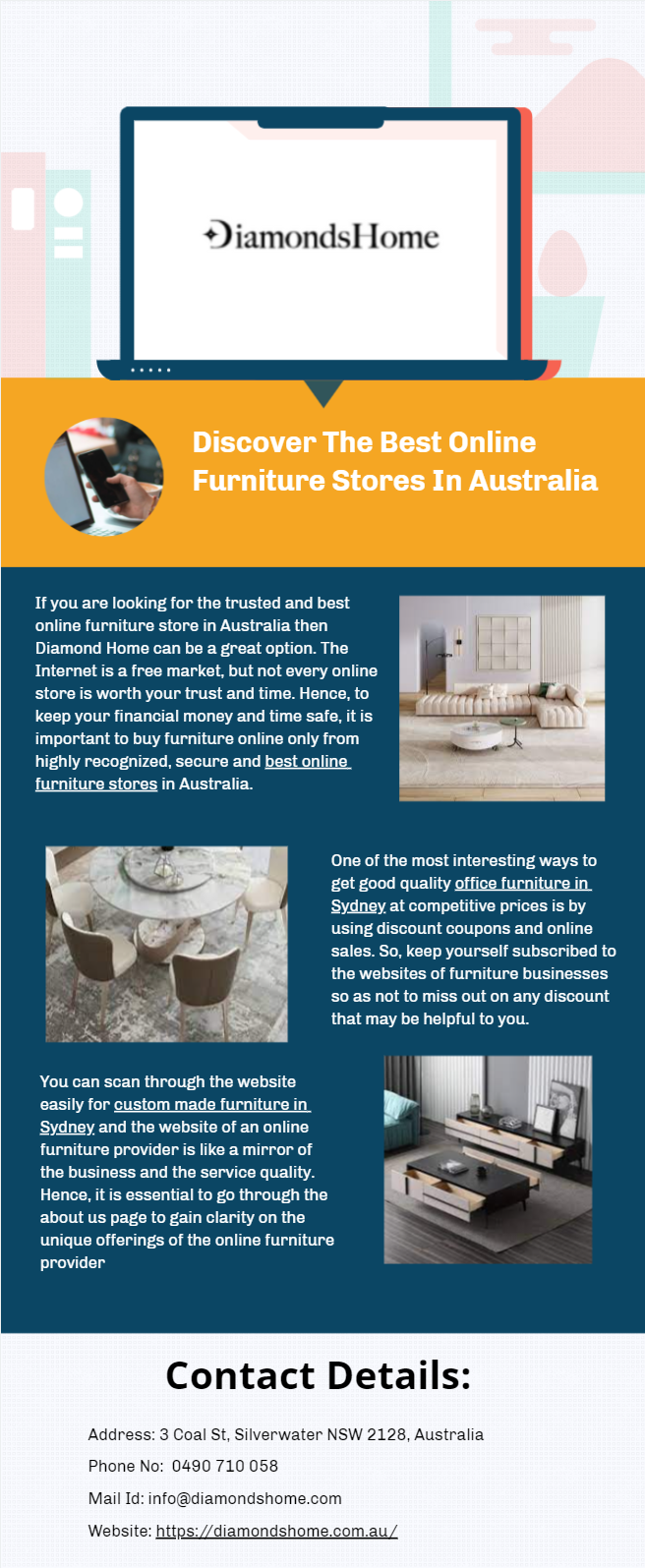 Discover The Best Online Furniture Stores In Australia