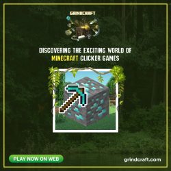 Discovering the Exciting World of Minecraft Clicker Games