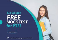 Do we get free mock test for PTE?