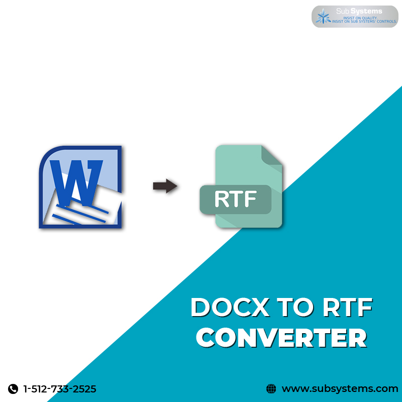 DOCX – RTF Converter