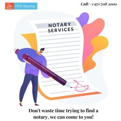 Don’t waste time trying to find a notary we can come to you!
