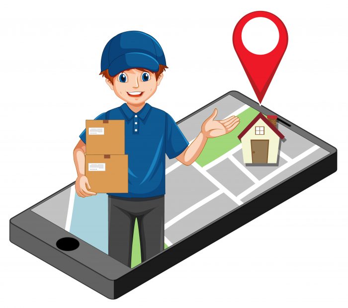 How can I ensure the safety and reliability of delivery partners using the DoorDash clone script?