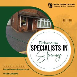 Expert Driveway Specialists in Stevenage Providing Customized Driveway Solutions | Herts Drives  ...