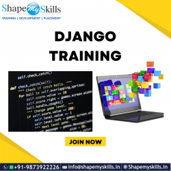 Easy to Learn | Django Training in Noida | ShapeMySkills