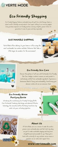 Eco Friendly Face Products | Verte Mode