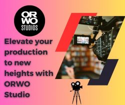 Elevate your production to new heights with ORWO Studio