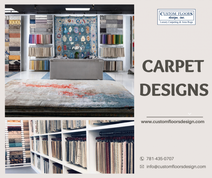 Elevate Your Space with Exquisite Carpet Designs