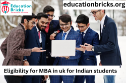 Eligibility for MBA in uk for Indian students