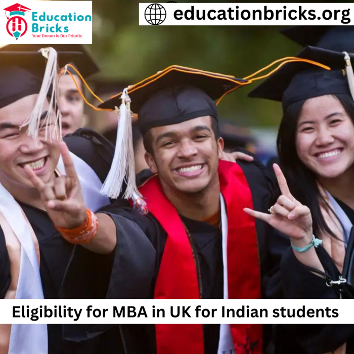 Eligibility for MBA in UK for Indian students | Education Bricks