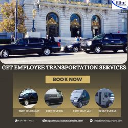 Employee Transportation – Elite Limousine Inc.