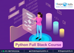 Empower Your Career | Python Full Stack Developer Course in Noida | ShapeMySkills