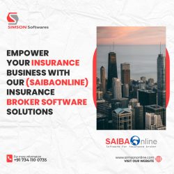 Empower your Insurance Business with our (SAIBAOnline) Insurance Broker Software Solutions