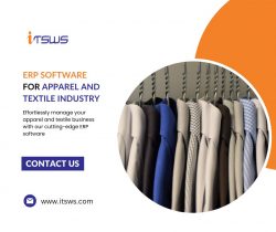 ERP Software for Apparel and Textile Industry | Apparel ERP Software