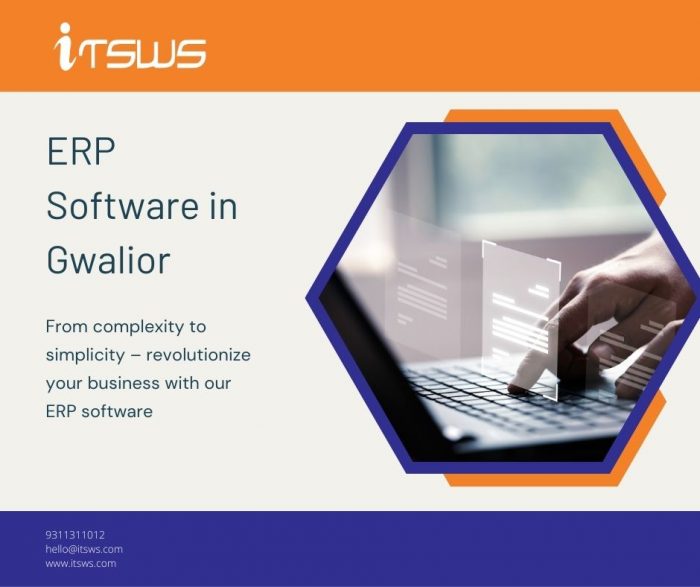 ERP Software in Gwalior, ERP Software Company in Gwalior, ERP Software Development in Gwalior, B ...