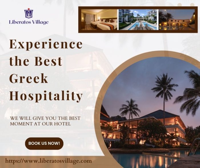 Experience the Best Greek Hospitality