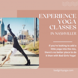 Experience Yoga classes in Nashville