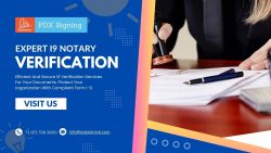 Expert I9 notary verification