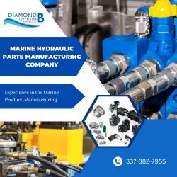 Experts in Marine Hydraulic and Pneumatic Manufacturing