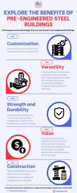 Explore the Benefits of Pre-Engineered Steel Buildings