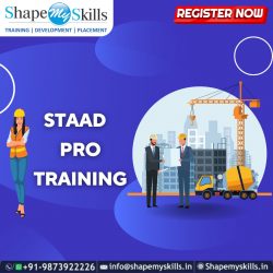 Explore Your Career Skills | STAAD Pro Training in Noida | ShapeMySkills