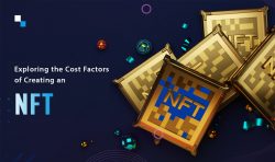 How much does it cost to create a NFT collection?