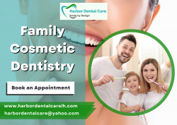 Family Cosmetic Dentistry Unlock Your Smile’s True Potential