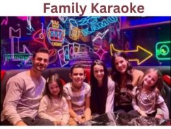Family Karaoke Fun – Sing Your Heart Out With The Whole Family