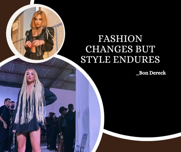Bon Dereck Says Fashion Changes But Style Endures
