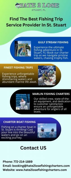 Find The Best Fishing Trip Service Provider In St. Stuart