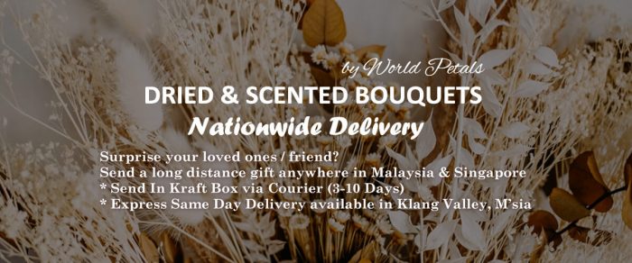 Bouquet flower delivery in Malaysia