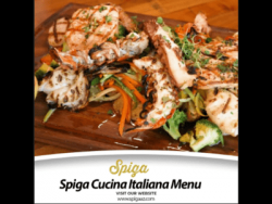 Spiga Cucina Italiana Menu