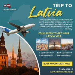 Four Steps to get your Latvia Visa