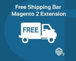 Magento 2 Free Shipping Bar Extension | Cynoinfotech
