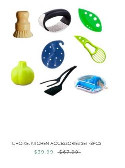 Kitchen accessories set