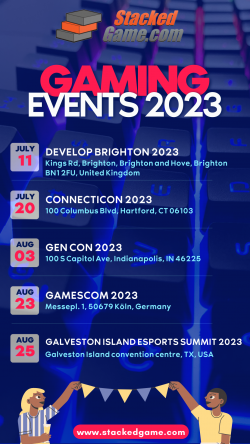 Gaming Events 2023: Unleash Your Gaming Spirit at the Year’s Most Thrilling Gatherings!
